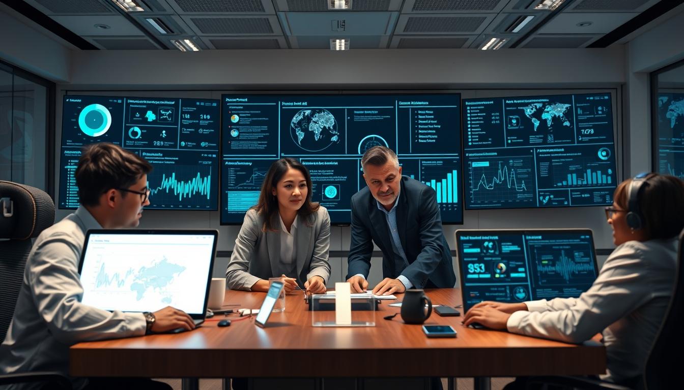 Business automation platform and process monitoring