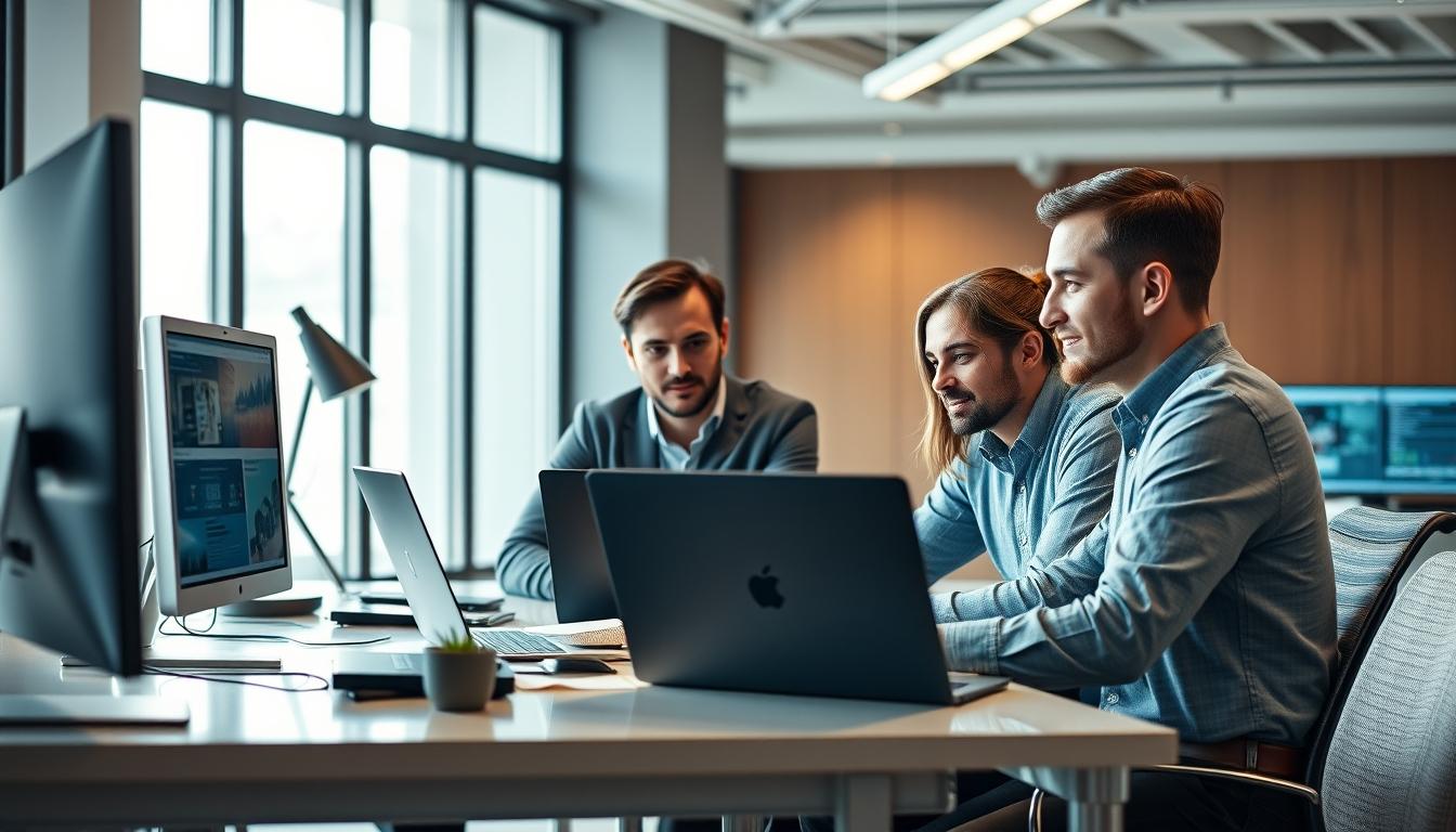 Enterprise system development for business infrastructure