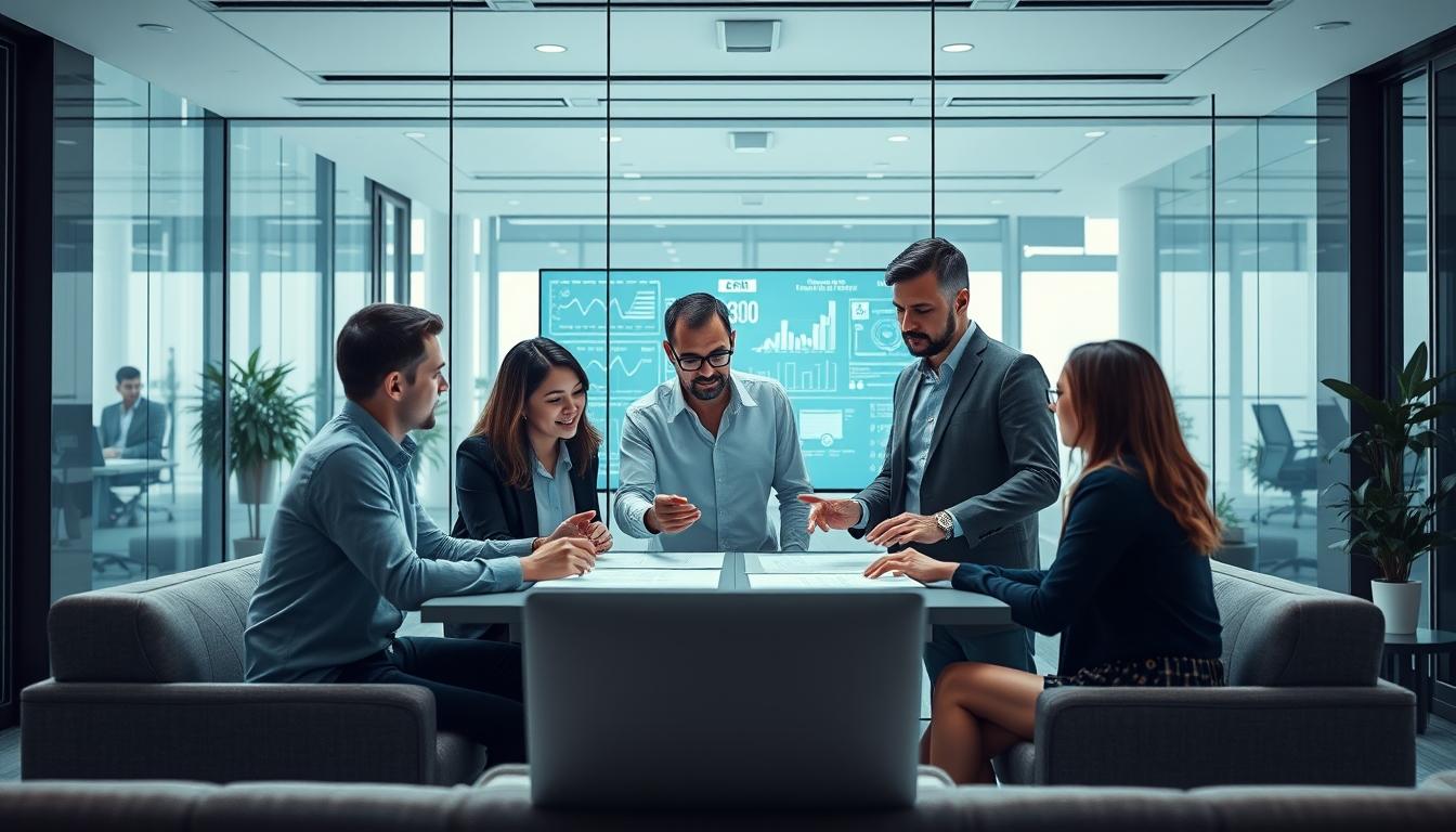 Business software consultation and project discussion